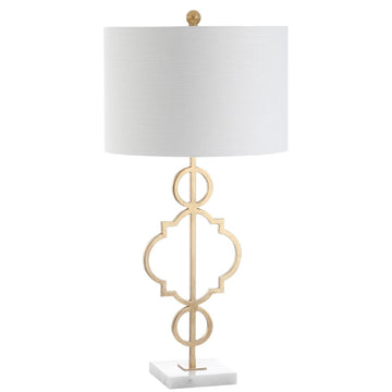 July 31" Metal LED Table Lamp - JONATHAN Y